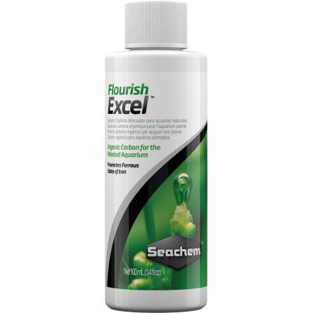 SEACHEM - Flourish Excel 100ml - Carbone liquide pour plante SEACHEM - Flourish Excel 100ml - Carbone liquide pour plante