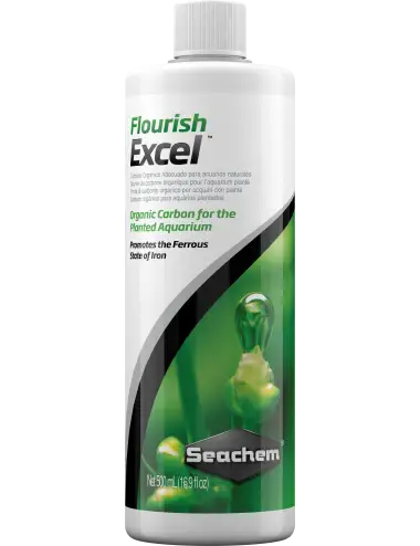 SEACHEM - Flourish Excel 500ml - Liquid carbon for plant