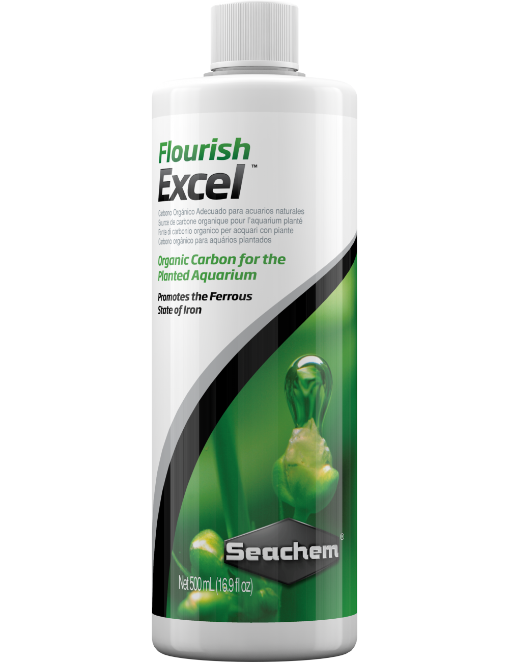 SEACHEM - Flourish Excel 500ml - Carbone liquide pour plante