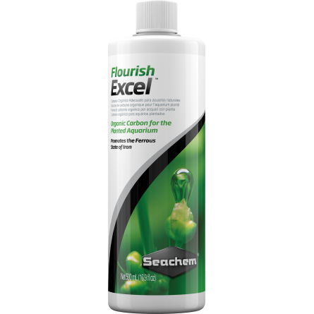 SEACHEM – Flourish Excel 500 ml – Flüssigkohle für Pflanzen SEACHEM – Flourish Excel 500 ml – Flüssigkohle für Pflanzen