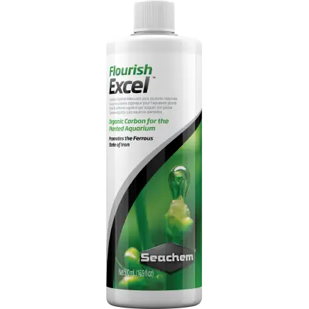 SEACHEM - Flourish Excel 500ml - Carbone liquide pour plante SEACHEM - Flourish Excel 500ml - Carbone liquide pour plante