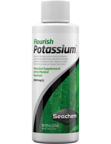 SEACHEM - Flourish Potassium 100ml - Potassio liquido per piante