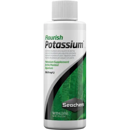 SEACHEM - Flourish Potassium 100ml - Potassium liquide pour plante