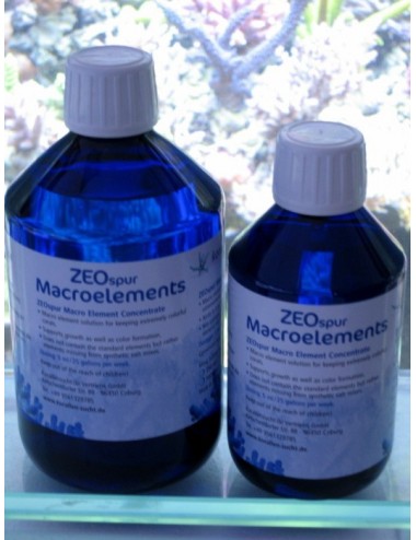 KORALLEN-ZUCHT ZEOspur Macroelements Concentrate 250ml