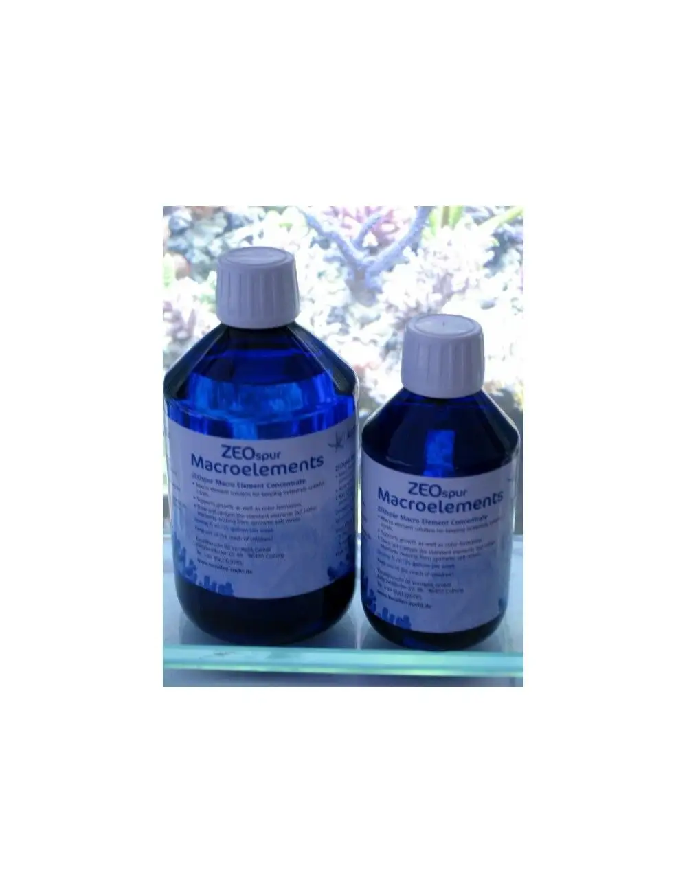 KORALLEN-ZUCHT ZEOspur Macroelementi Concentrato 250ml KORALLEN-ZUCHT ZEOspur Macroelementi Concentrato 250ml