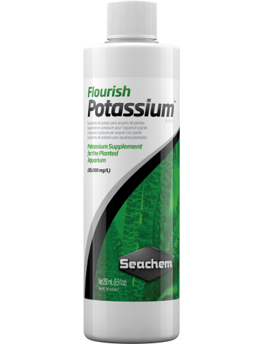 SEACHEM - Flourish Potassium 250ml - Potassium liquid for plant