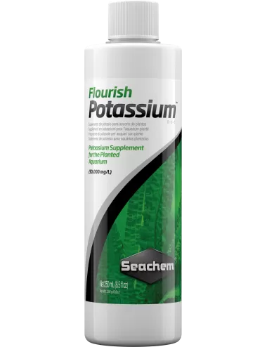 SEACHEM - Flourish Potassium 250ml - Potassium liquide pour plante