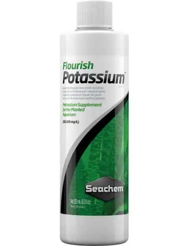 SEACHEM - Flourish Potassium 250ml - Tekoči kalij za rastline
