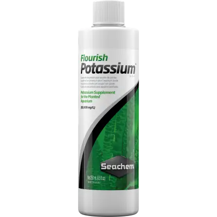 SEACHEM - Flourish Potassium 250ml - Potasio líquido para plantas SEACHEM - Flourish Potassium 250ml - Potasio líquido para plantas