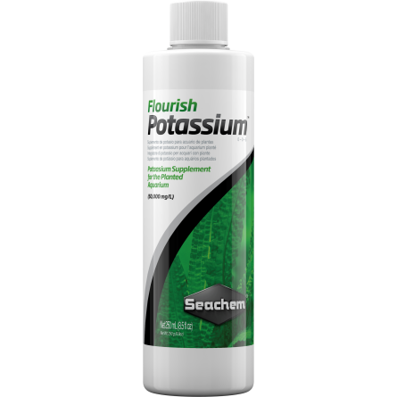 SEACHEM - Flourish Potassium 250ml - Potassium liquid for plant