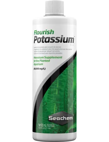 SEACHEM - Flourish Potassium 500ml - Potassium liquid for plant
