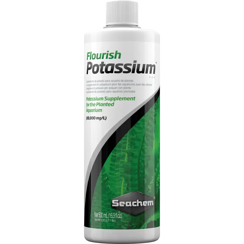 SEACHEM - Flourish Potassium 500ml - Potassio liquido per piante