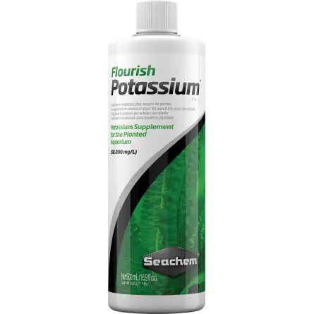 SEACHEM - Flourish Potassium 500ml - Potassium liquid for plant