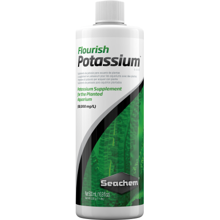 SEACHEM - Flourish Potassium 500ml - Potassium liquide pour plante