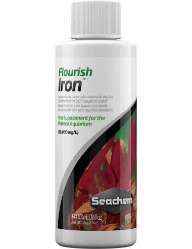 SEACHEM – Flourish Iron 100 ml – Flüssiges Eisen für Pflanzen