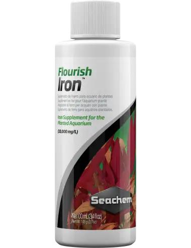 SEACHEM - Flourish Iron 100ml - Liquid plant iron