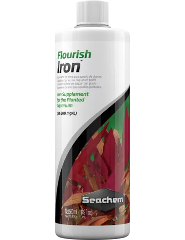 SEACHEM - Flourish Iron 500ml - Liquid plant iron