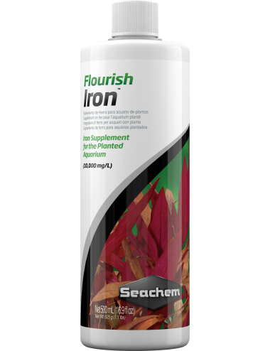 SEACHEM - Flourish Iron 500ml - Tekuće željezo za biljke