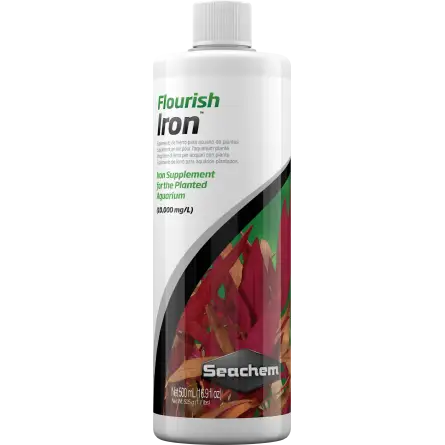 SEACHEM - Flourish Iron 500ml - Liquid plant iron