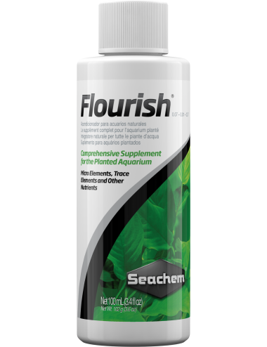 SEACHEM - Flourish 100ml - Estimulador de crescimento