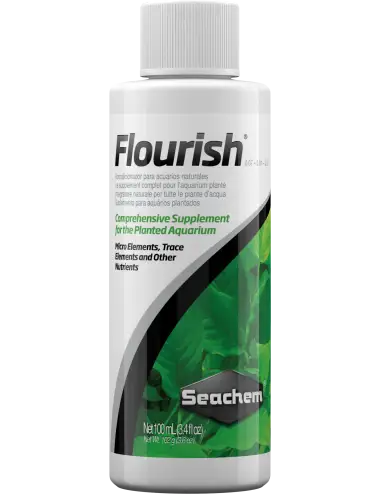 SEACHEM - Flourish 100ml - Stimulateur de croissance