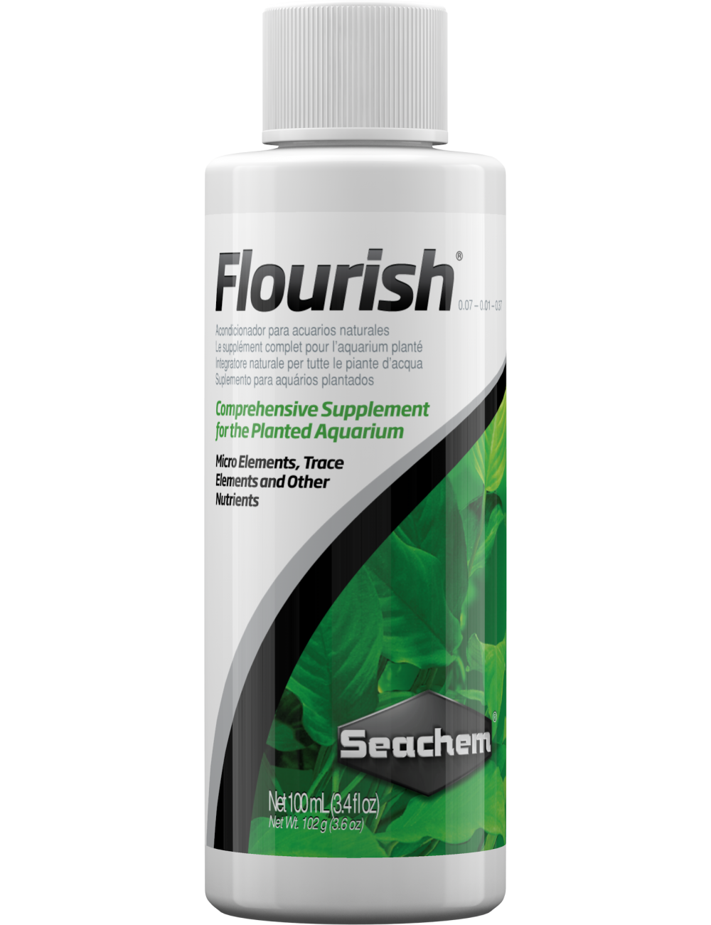 SEACHEM - Flourish 100ml - Stimulateur de croissance