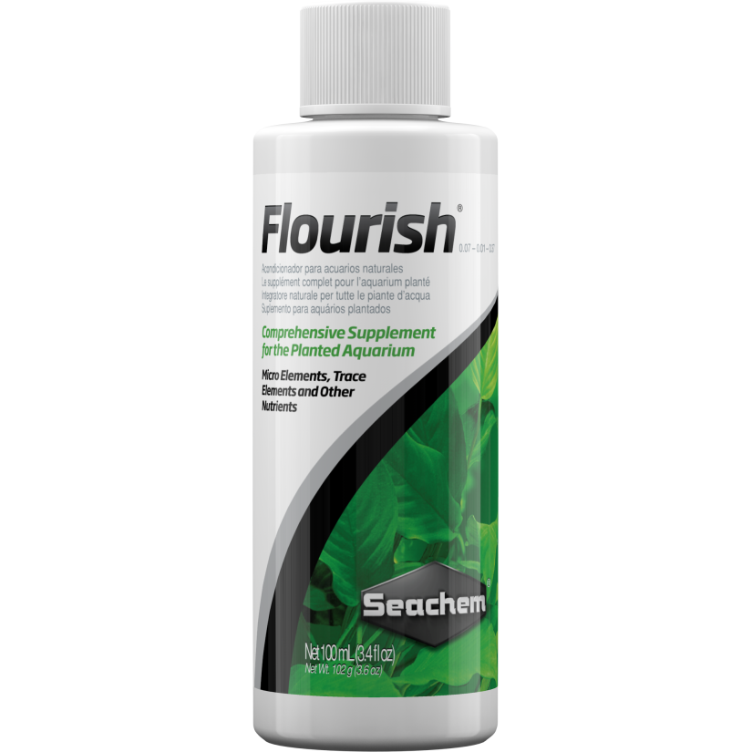 SEACHEM - Flourish 100ml - Stimulateur de croissance