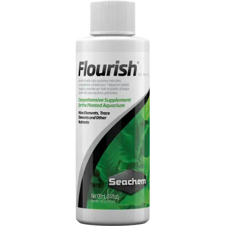 SEACHEM - Flourish 100ml - Stimolatore della crescita SEACHEM - Flourish 100ml - Stimolatore della crescita