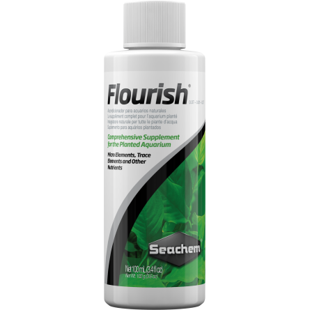 SEACHEM - Flourish 100ml - Stimulateur de croissance