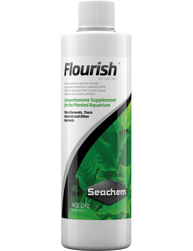 SEACHEM – Flourish 250 ml – Wachstumsstimulator