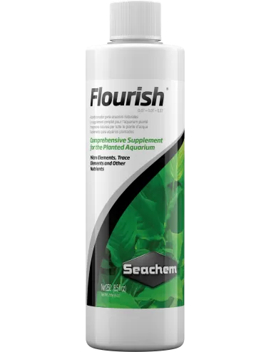 SEACHEM - Flourish 250ml - Estimulador de crecimiento