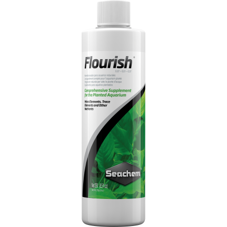 SEACHEM - Flourish 250ml - Stimulateur de croissance