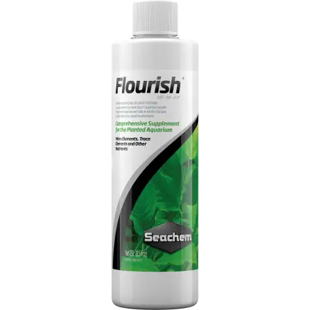 SEACHEM - Flourish 250ml - Stimulateur de croissance