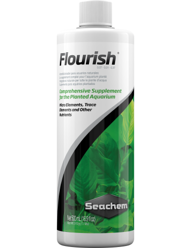 SEACHEM - Flourish 500ml - Growth stimulator
