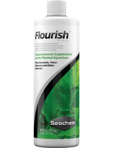 SEACHEM - Flourish 500ml - Spodbujevalec rasti