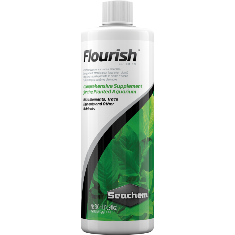 SEACHEM - Flourish 500ml - Stimolatore della crescita