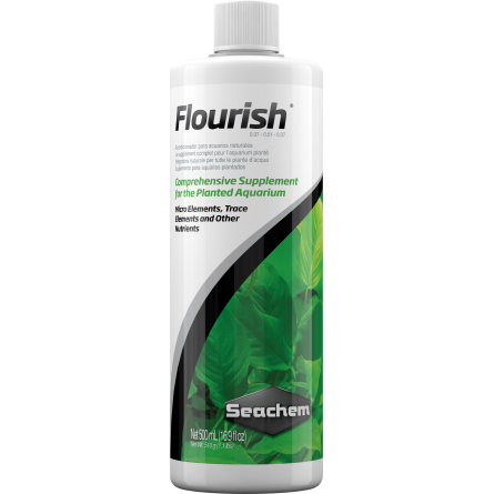 SEACHEM - Flourish 500ml - Stimulateur de croissance