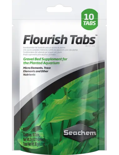 SEACHEM - Flourish Tabs 10 tabletten - Groeistimulator