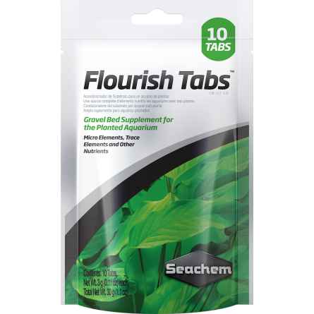 SEACHEM - Flourish Tabs 10 tablets - Growth stimulator