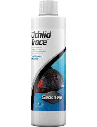SEACHEM - Cichlid Trace 250ml - Sporenelementen voor Cichliden