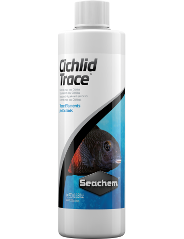 SEACHEM - Cichlid Trace 250ml - Trace elements for Cichlids