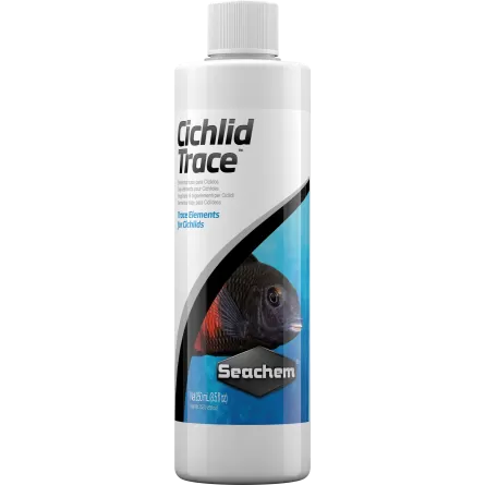 SEACHEM - Cichlid Trace 250ml - Oligo-éléments pour Cichlidés