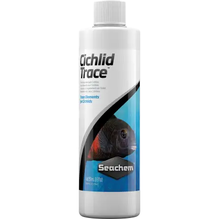 SEACHEM - Cichlid Trace 250ml - Oligo-éléments pour Cichlidés