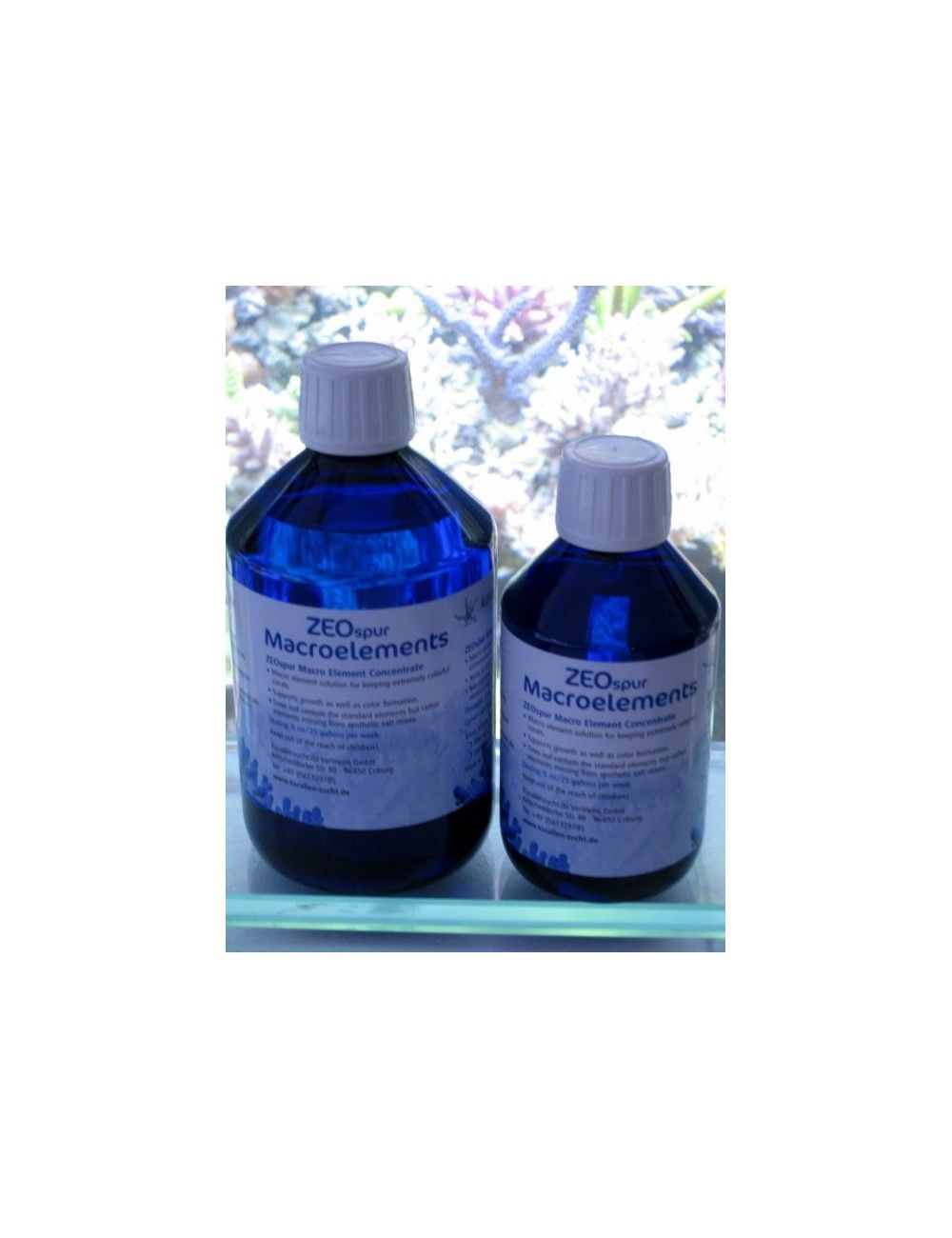 KORALLEN-ZUCHT ZEOspur Macroelementi Concentrato 500ml KORALLEN-ZUCHT ZEOspur Macroelementi Concentrato 500ml