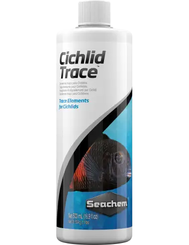 SEACHEM - Cichlid Trace 500ml - Elementi v sledovih za ciklide