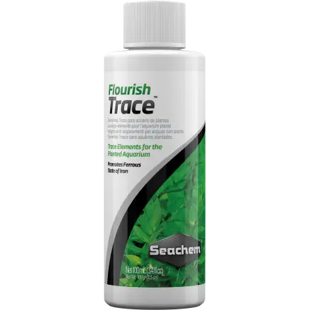 SEACHEM - Flourish Trace 100ml - Oligo-éléments pour aquarium planté