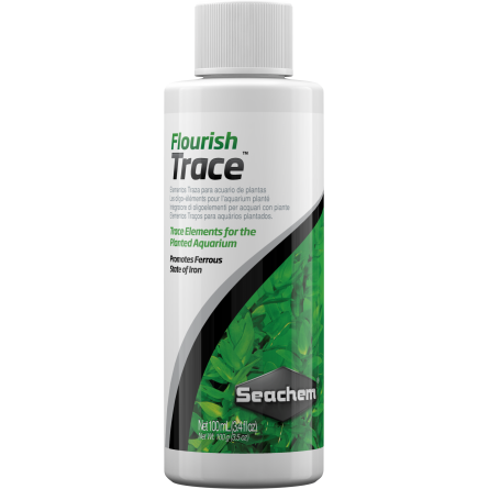 SEACHEM - Flourish Trace 100ml - Oligoelementi per acquario piantumato