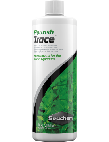 SEACHEM - Flourish Trace 500ml - Oligoelementos para acuario plantado