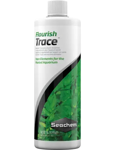 SEACHEM - Flourish Trace 500ml - Oligo-éléments pour aquarium planté