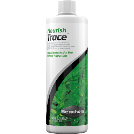 SEACHEM - Flourish Trace 500 ml - Elementi v sledovih za rastlinske akvarije
